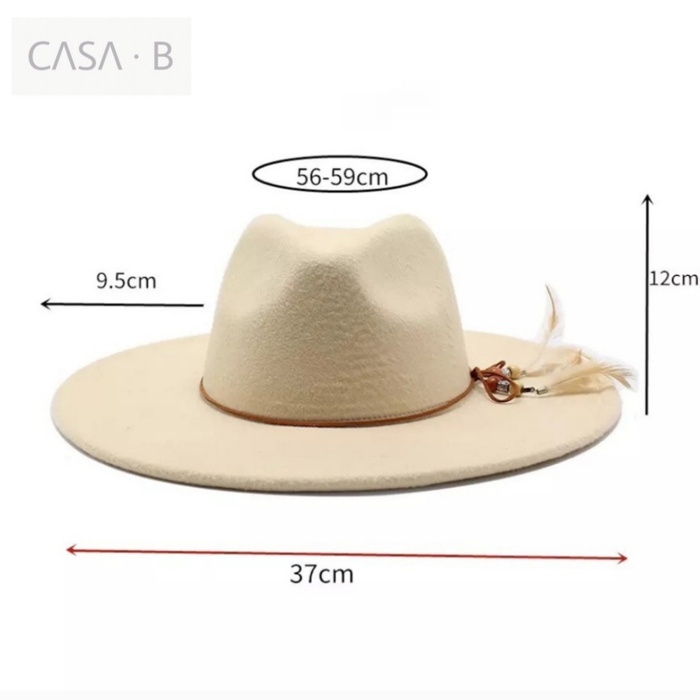 💫CASA B | Braxton Fedora - Picture 2 of 2